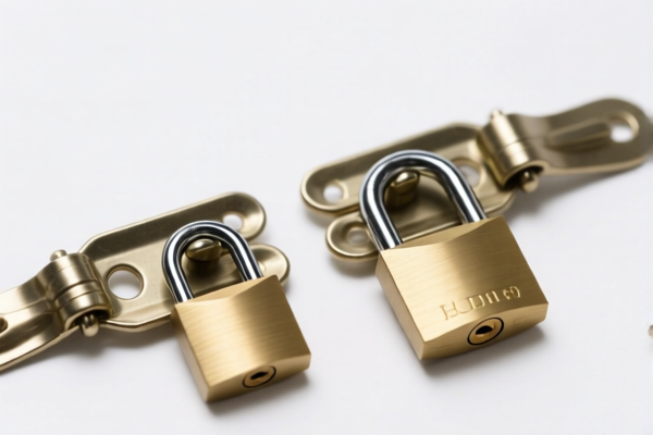Metal clasps with locks