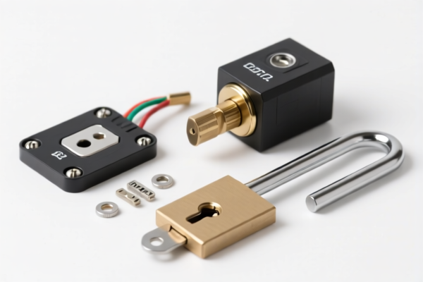 Electric Lock Parts