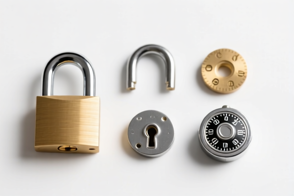 Lock Body Parts