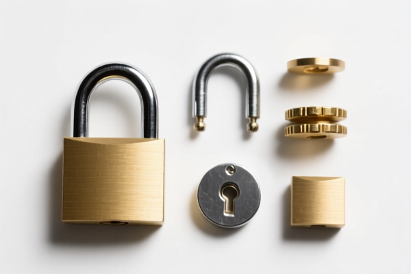 Lock Body Parts