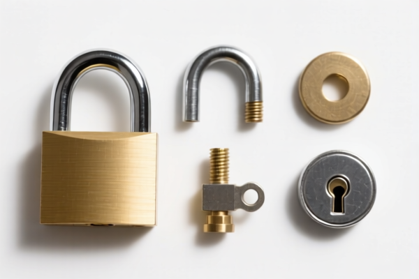Lock Body Parts