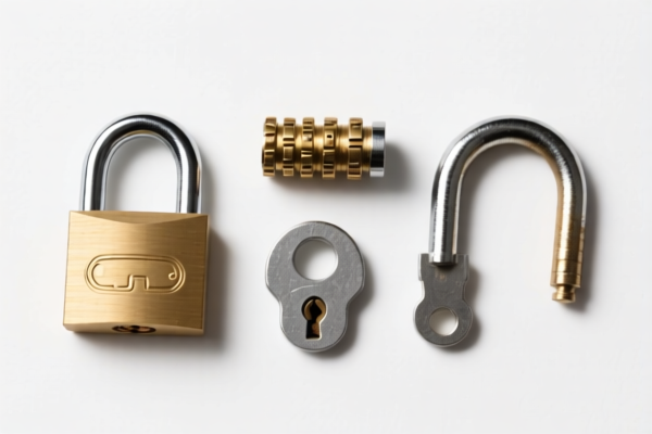 Lock Body Parts