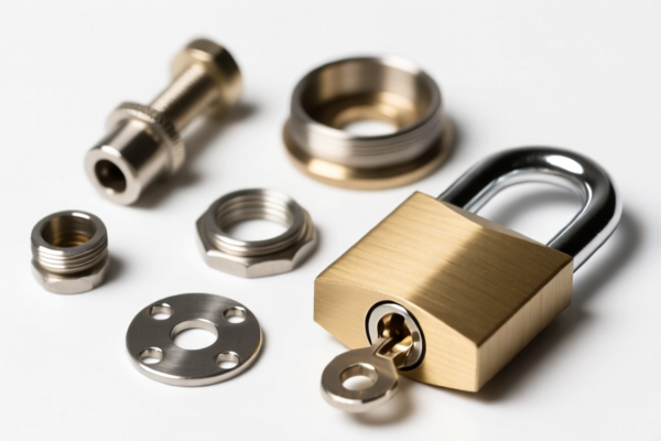 Metal Lock Parts