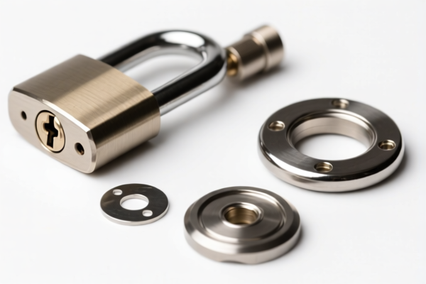 Metal Lock Parts