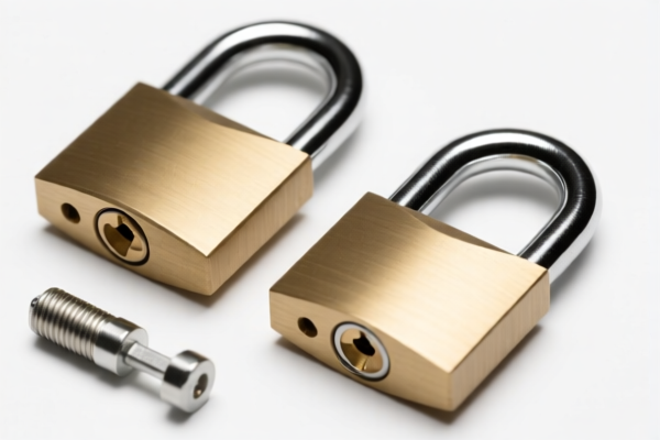 Metal Lock Parts