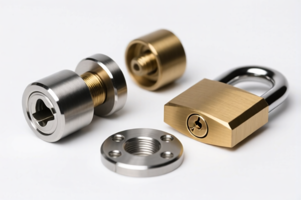 Metal Lock Parts