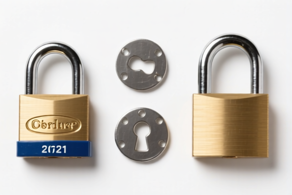 Security Lock Parts