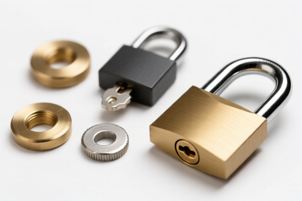 Security Lock Parts
