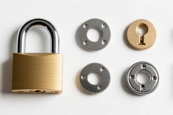 Security Lock Parts