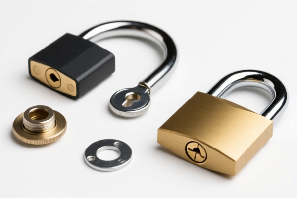 Security Lock Parts