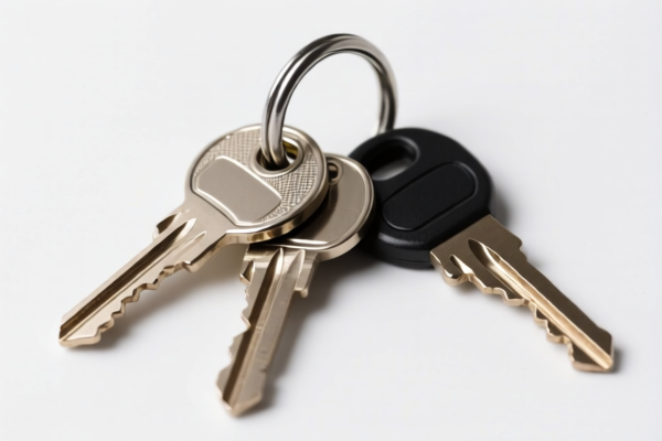 Lock Core Keys