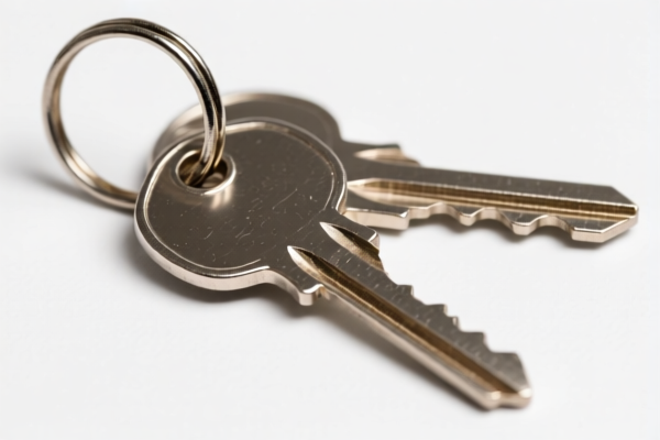 Zinc Alloy Keys