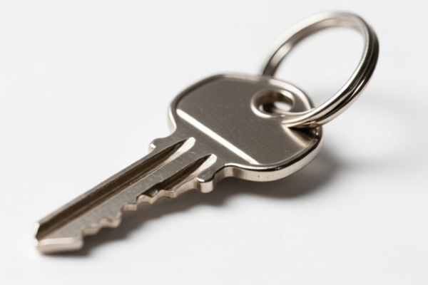 Zinc Alloy Keys