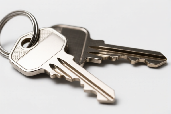 Zinc Alloy Keys