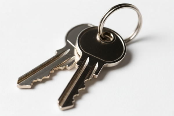 Zinc Alloy Keys