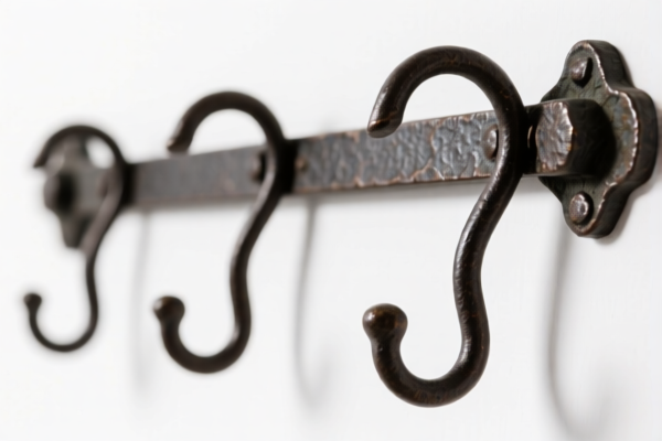 Iron Curtain Hooks