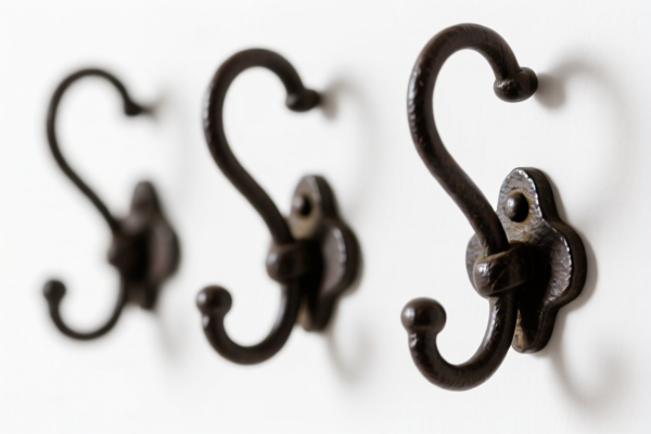 Iron Curtain Hooks