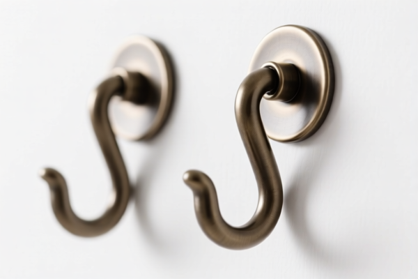 Steel Curtain Hooks
