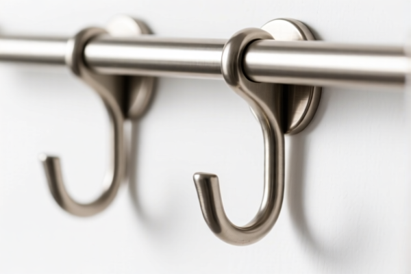 Steel Curtain Hooks