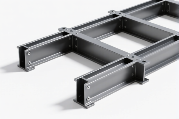 Steel Building Structural Components