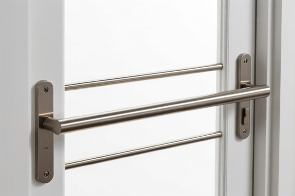 Metal Rails for Interior Doors