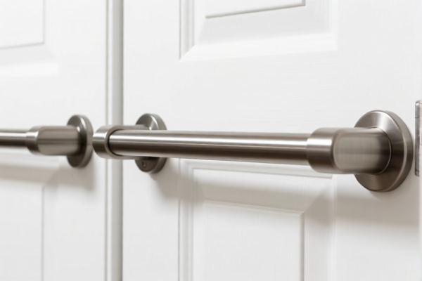 Metal Rails for Interior Doors