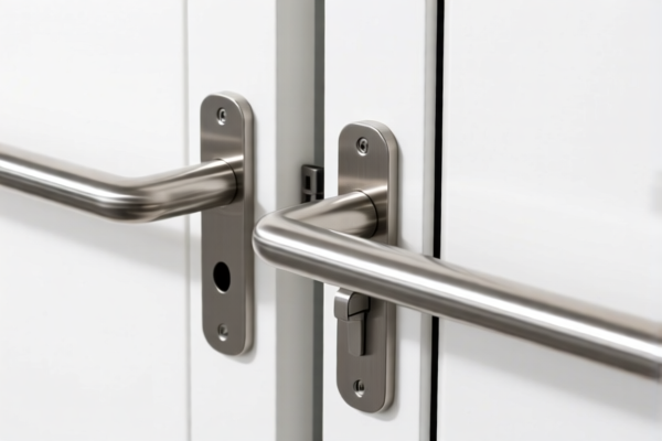 Metal Rails for Interior Doors