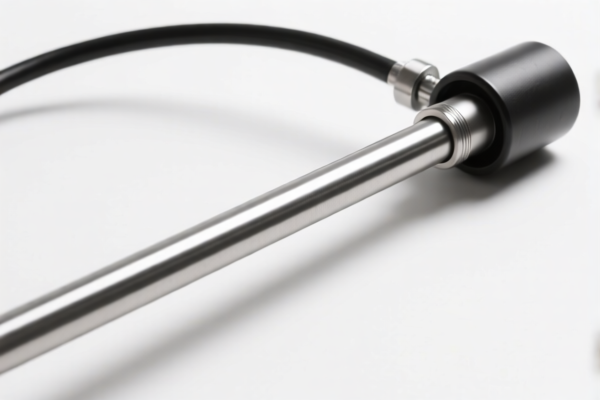 Steel Pneumatic Support Rod