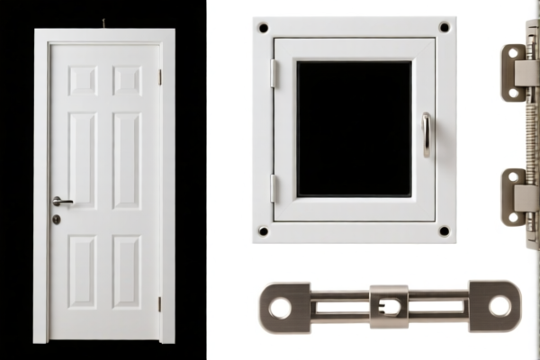 Door and Window Connection Accessories