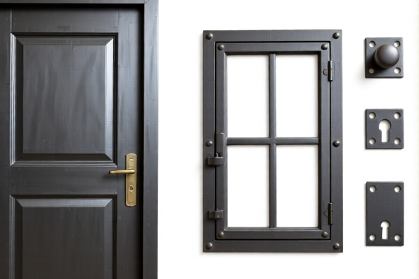Door and Window Hardware Fittings