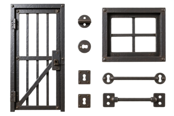 Door and Window Hardware Fittings