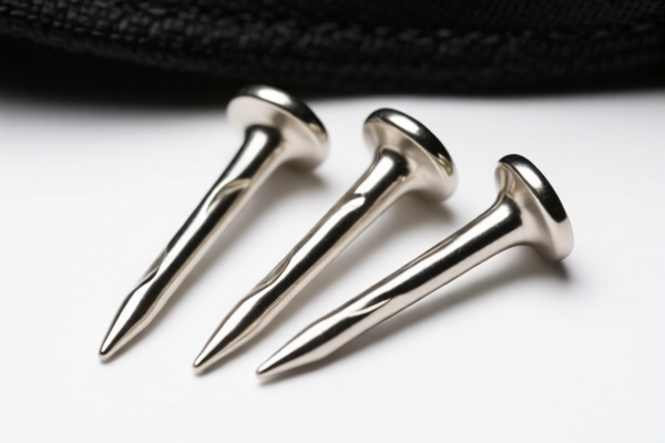 Metal Hat Pegs