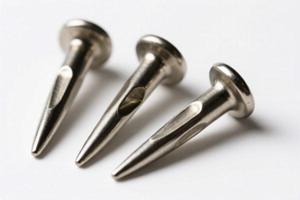 Metal Hat Pegs