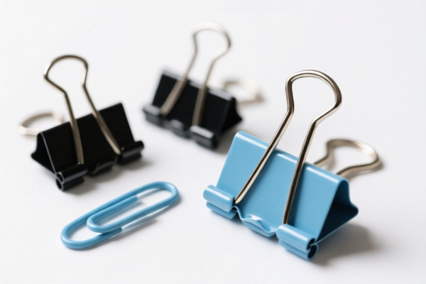 Loose Leaf Binder Clips