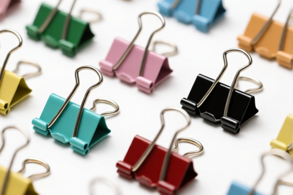 Loose Leaf Binder Clips