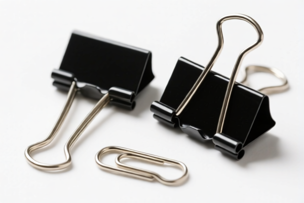 Loose Leaf Binder Clips
