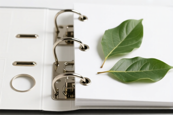 Loose Leaf Binder Fittings