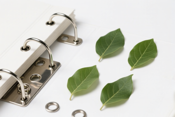 Loose Leaf Binder Fittings