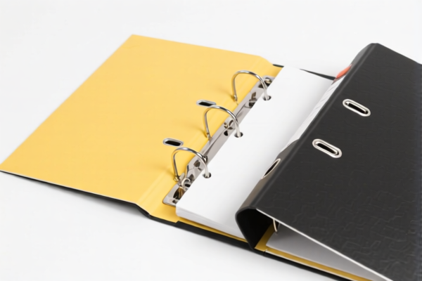 Office Document Fittings
