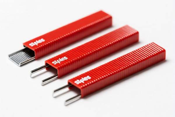 Office Staple Strips