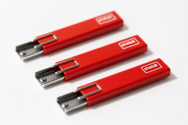Office Staple Strips