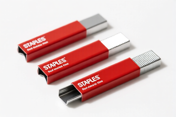 Staple Strips