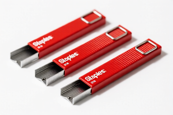 Staple Strips