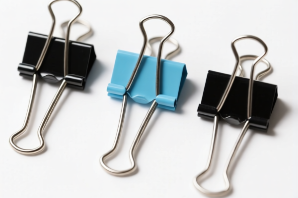 Binding Paper Clips