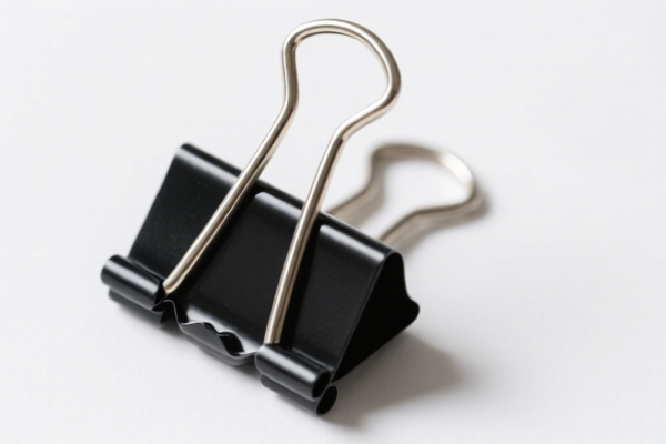 Binding Paper Clips