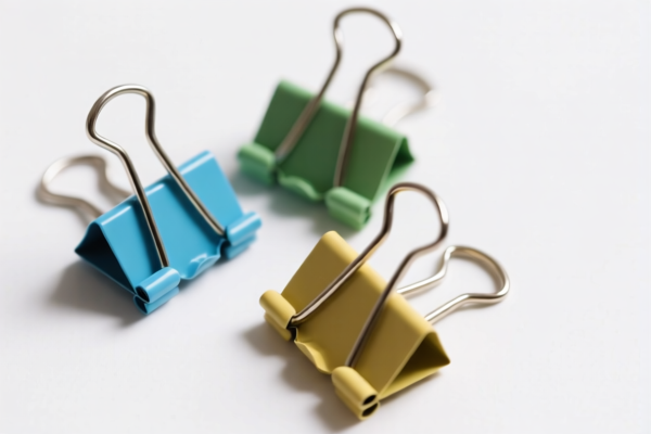 Binding Paper Clips