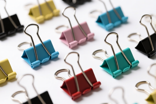 Book Paper Clips