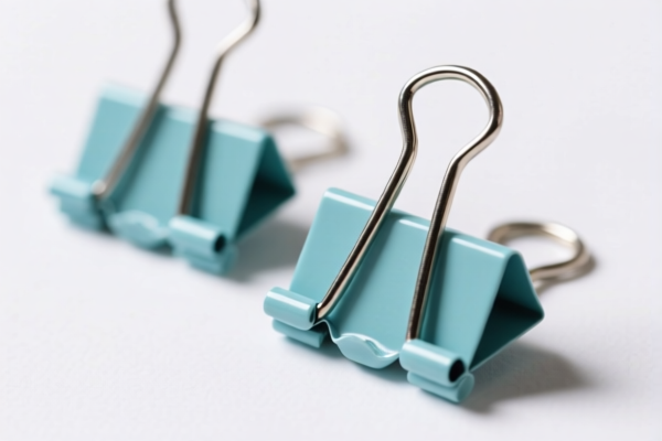 Book Paper Clips