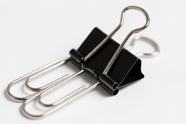 Metal Paper Clips