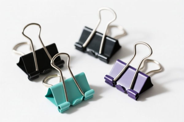 Office Stationery Clips